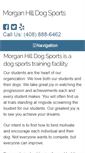 Mobile Screenshot of mhdogsports.com